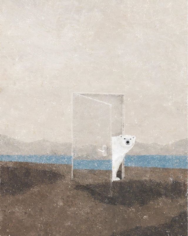 Derrière la fonte des glaces