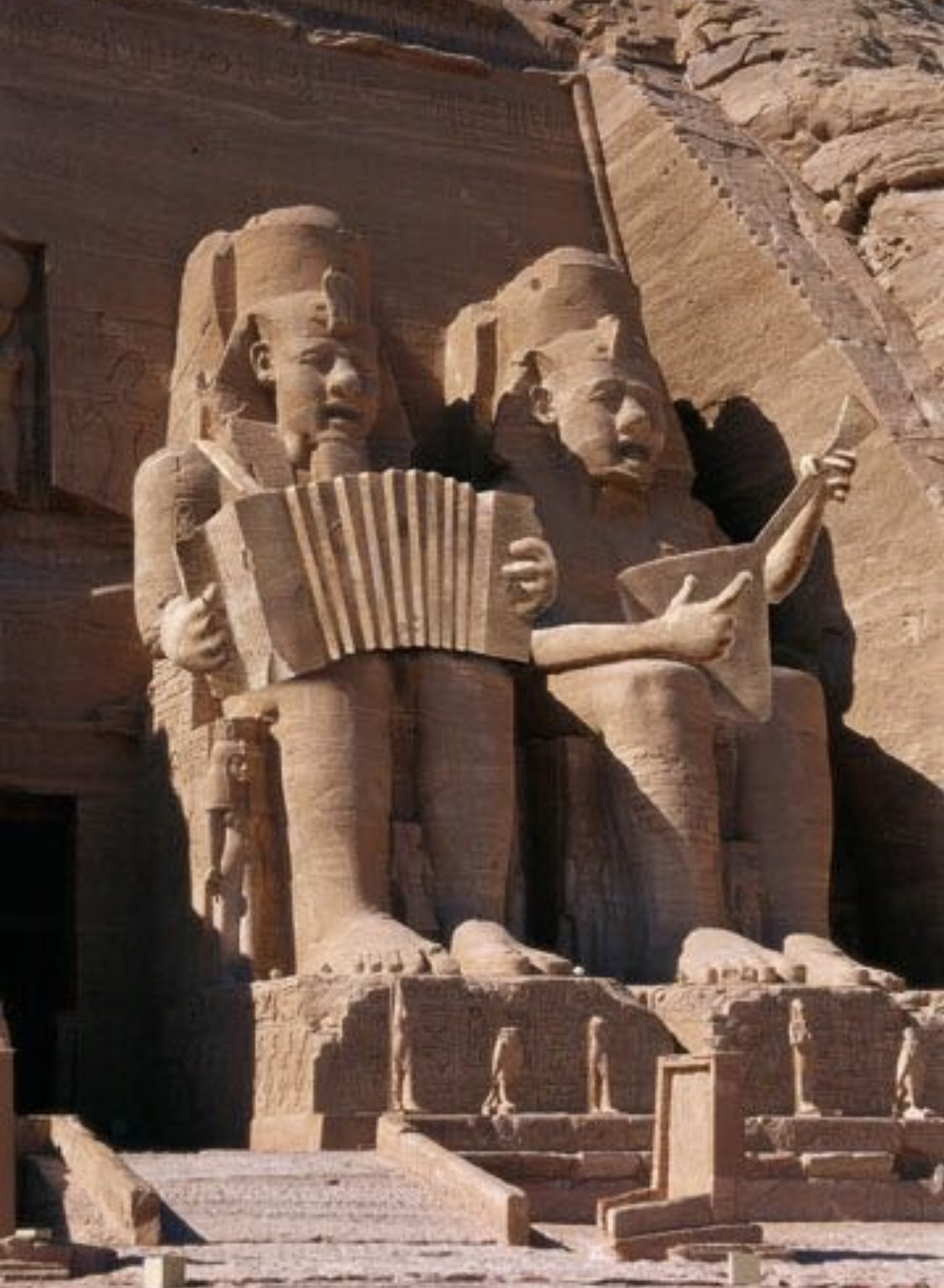 Le grand orchestre des Pharaons