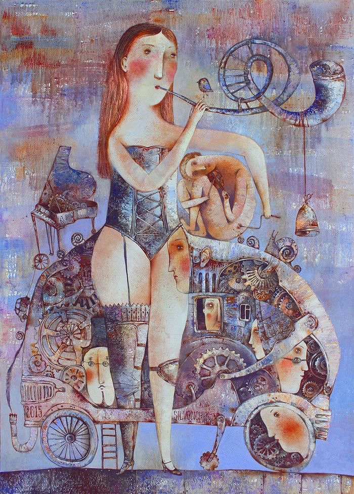 Hommes et femmes cybernétiques