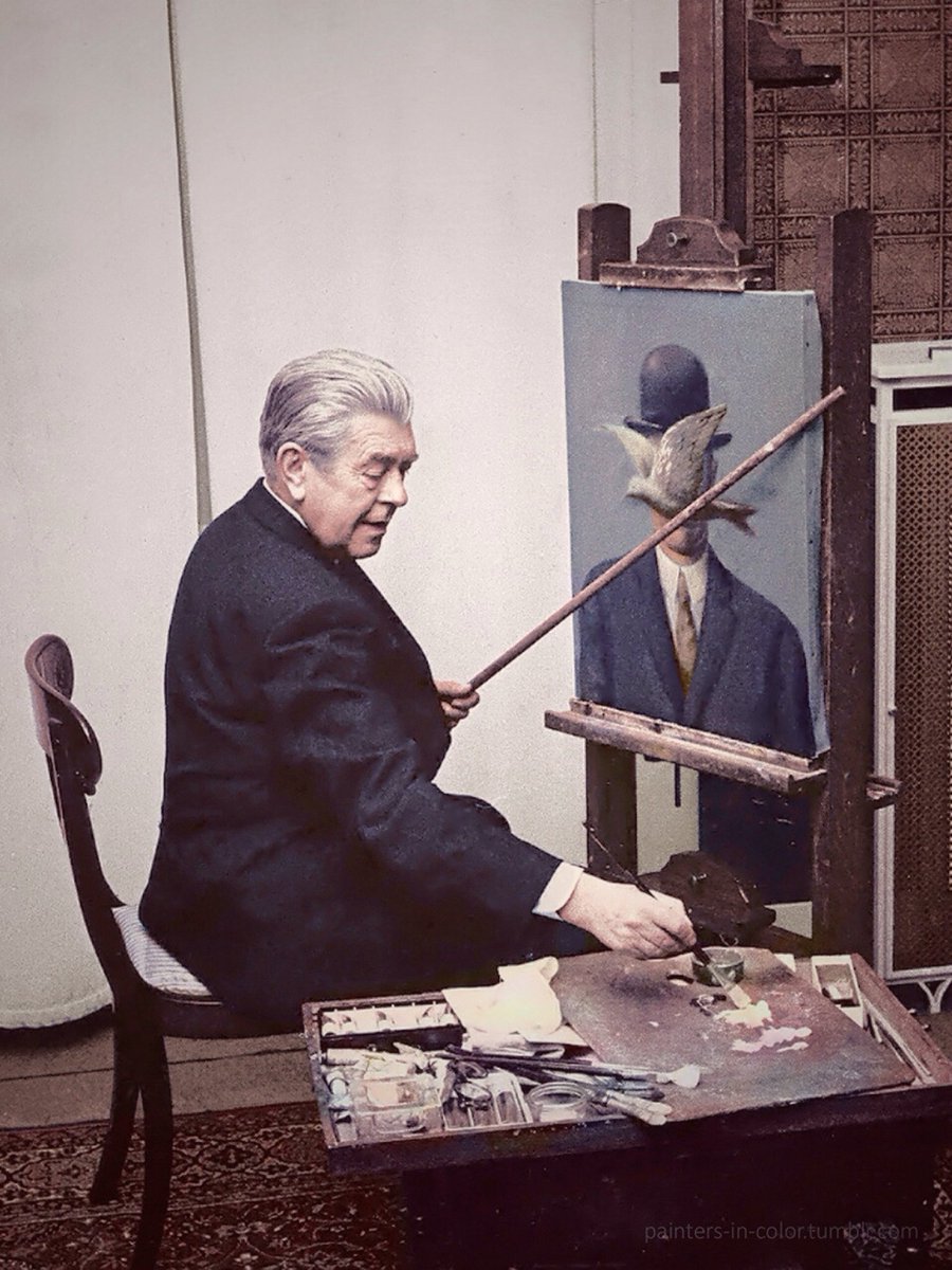 L’homme qui a vu l’homme qui peint l’homme au chapeau