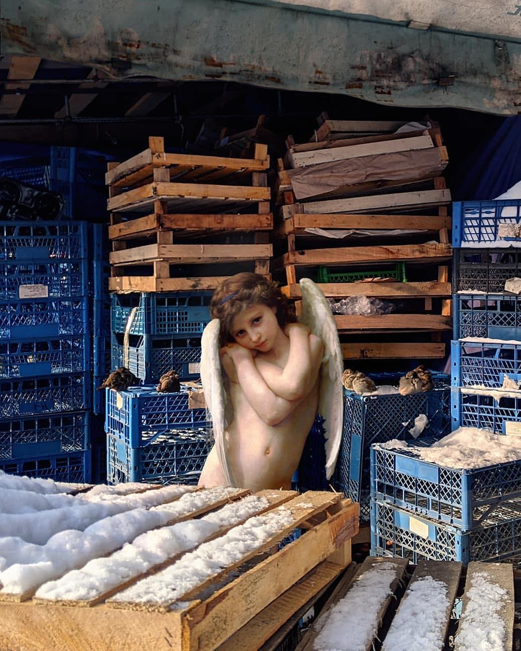 L’ange des Halles