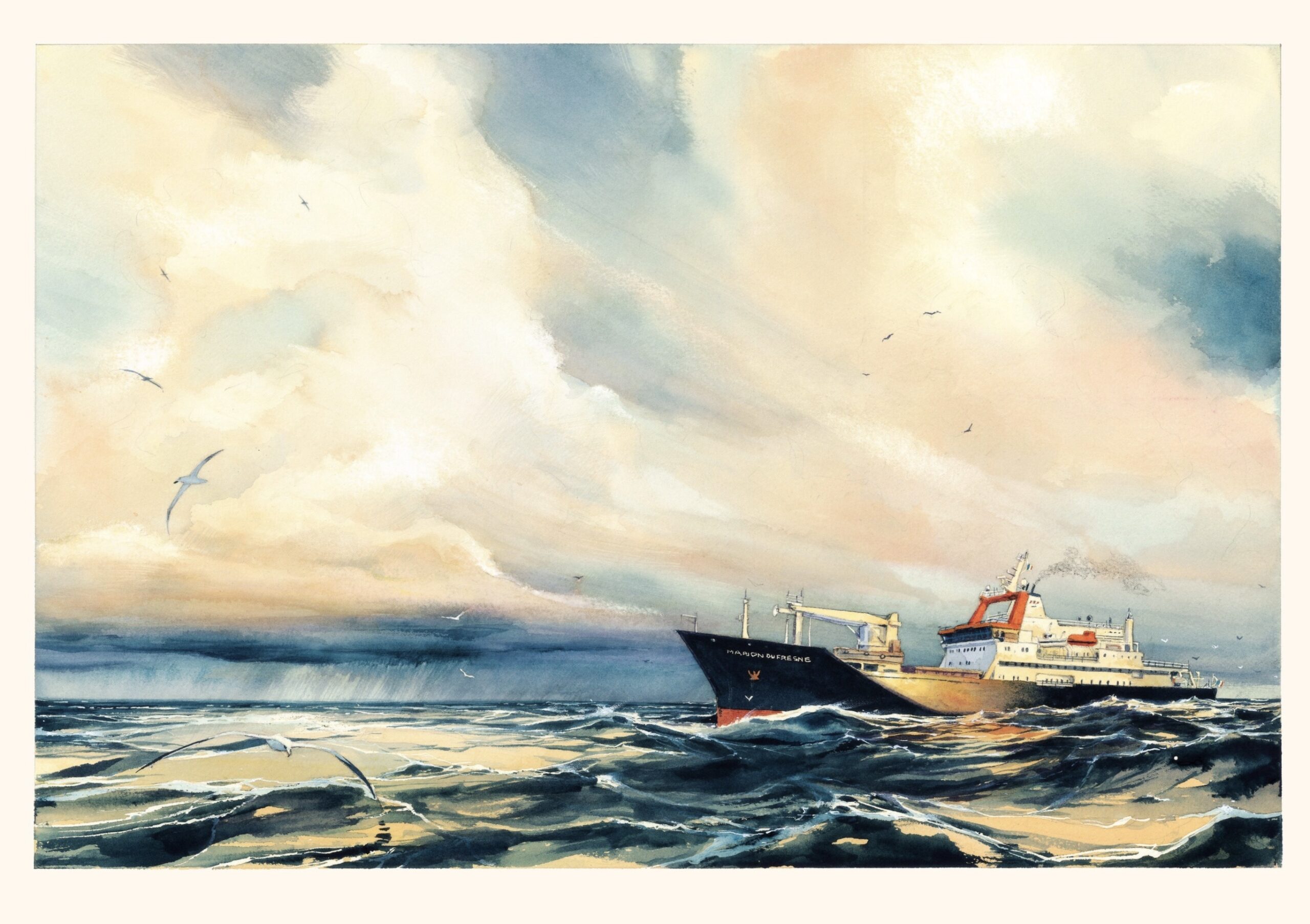 Voyages aux îles de la Désolation - 1