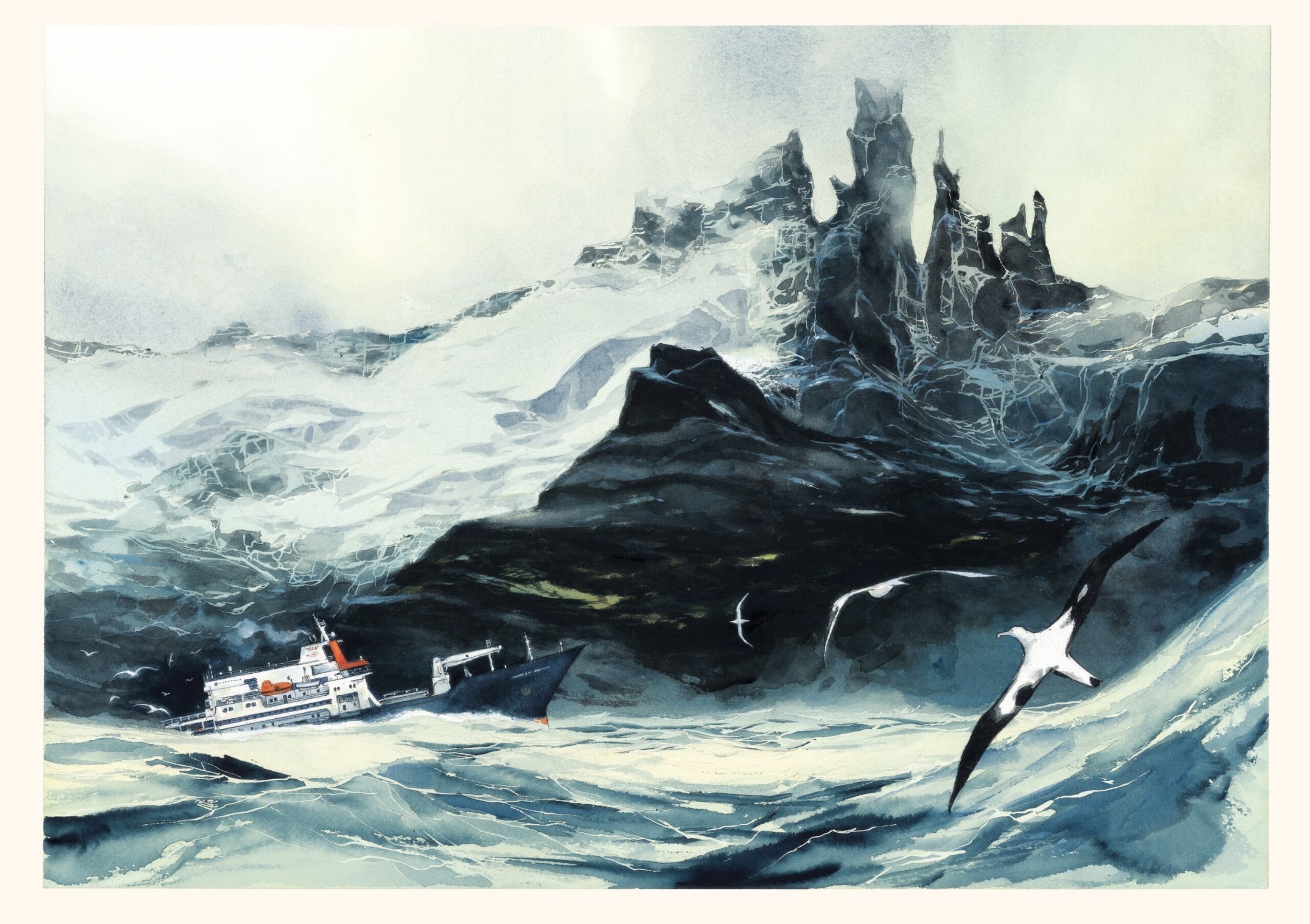 Voyages aux îles de la Désolation - 4