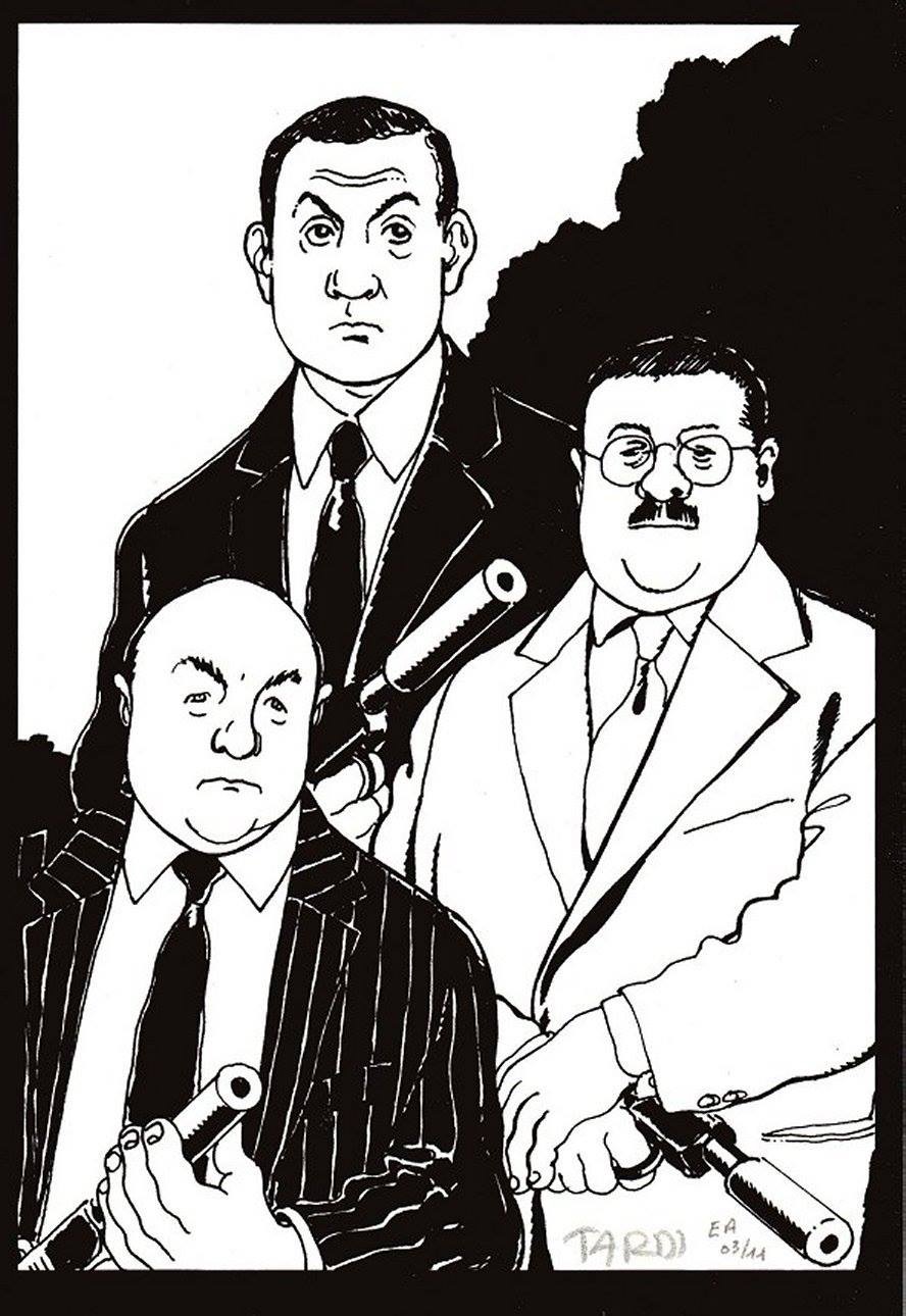 Les tontons flingueurs à la rescousse