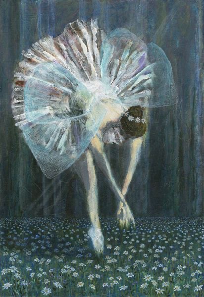 Au rite de la ballerine