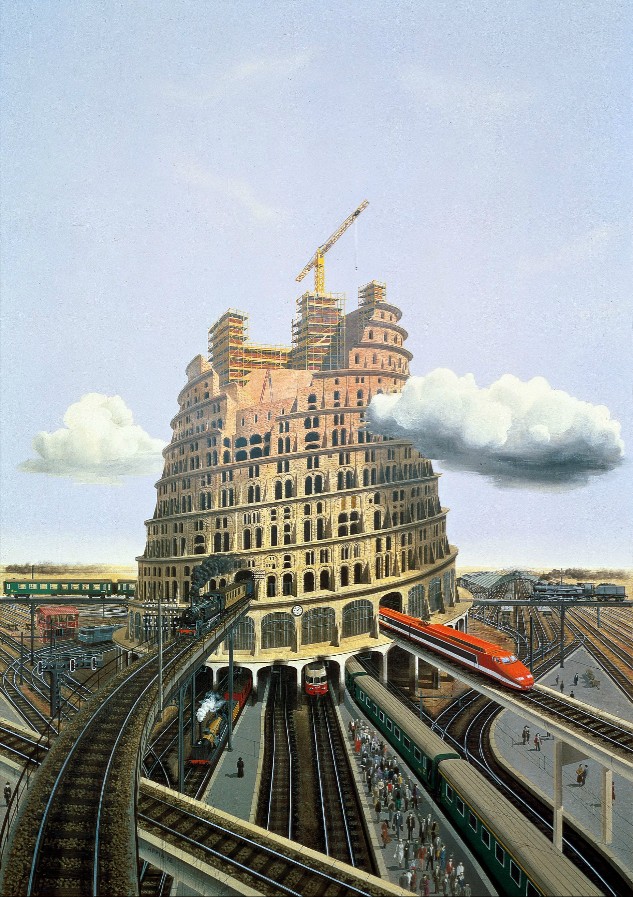 La Gare de Babel