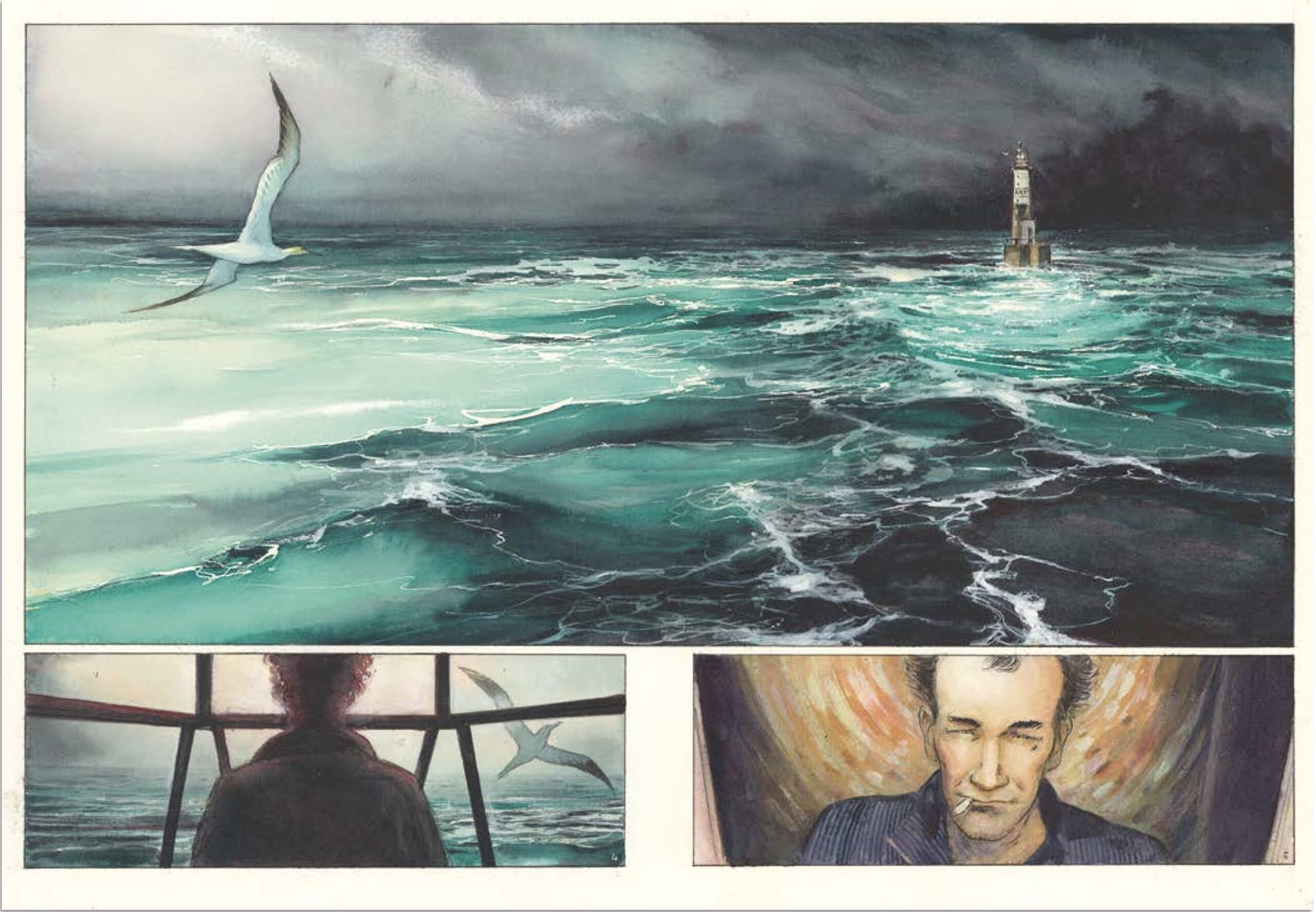 Le gardien de phare