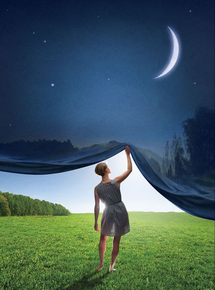 La déesse de la nuit