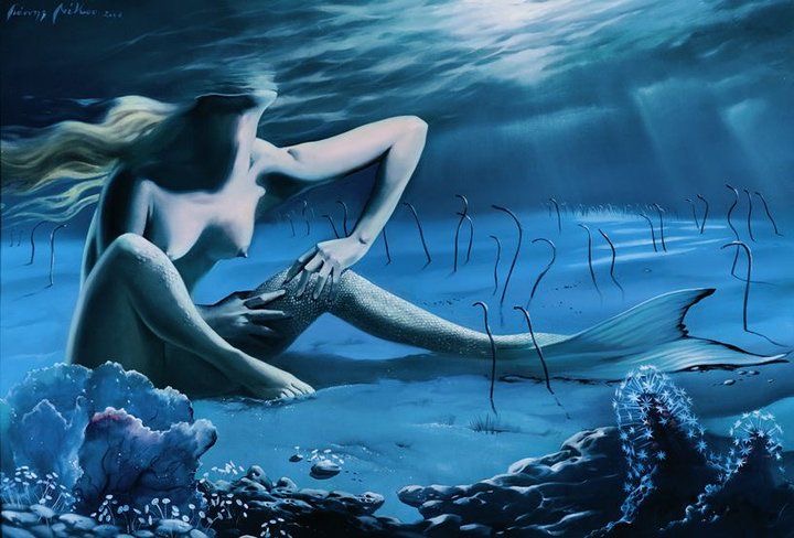 Les métamorphoses de la sirène