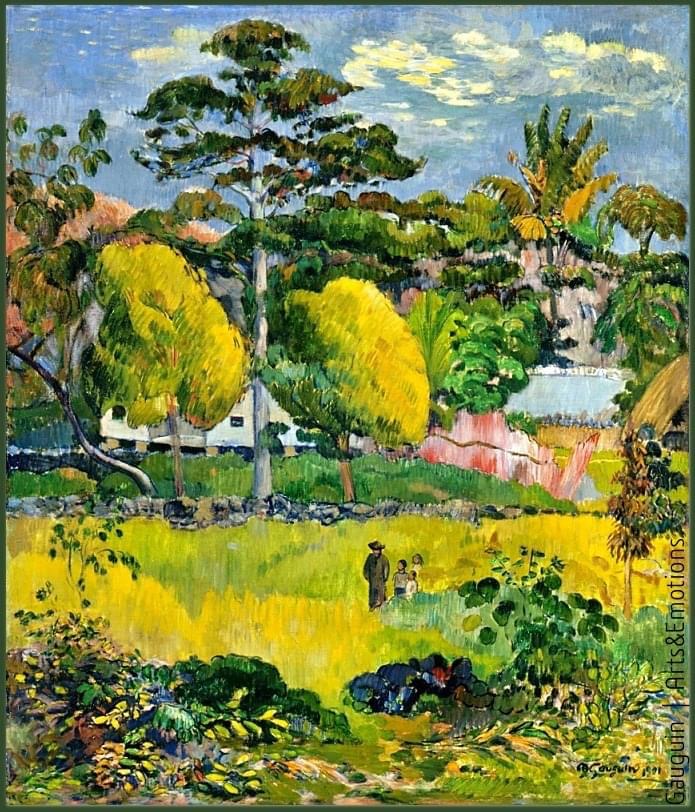 Le jardin de mon enfance