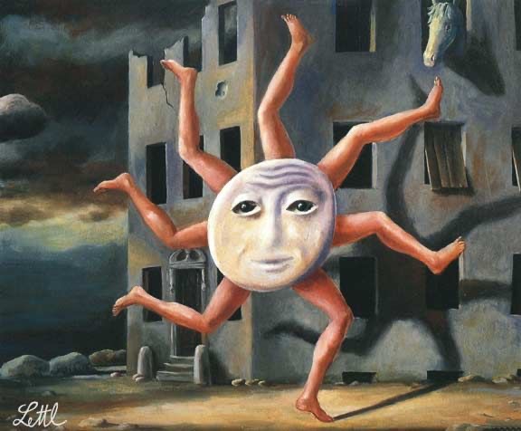 L’étoile à sept jambes