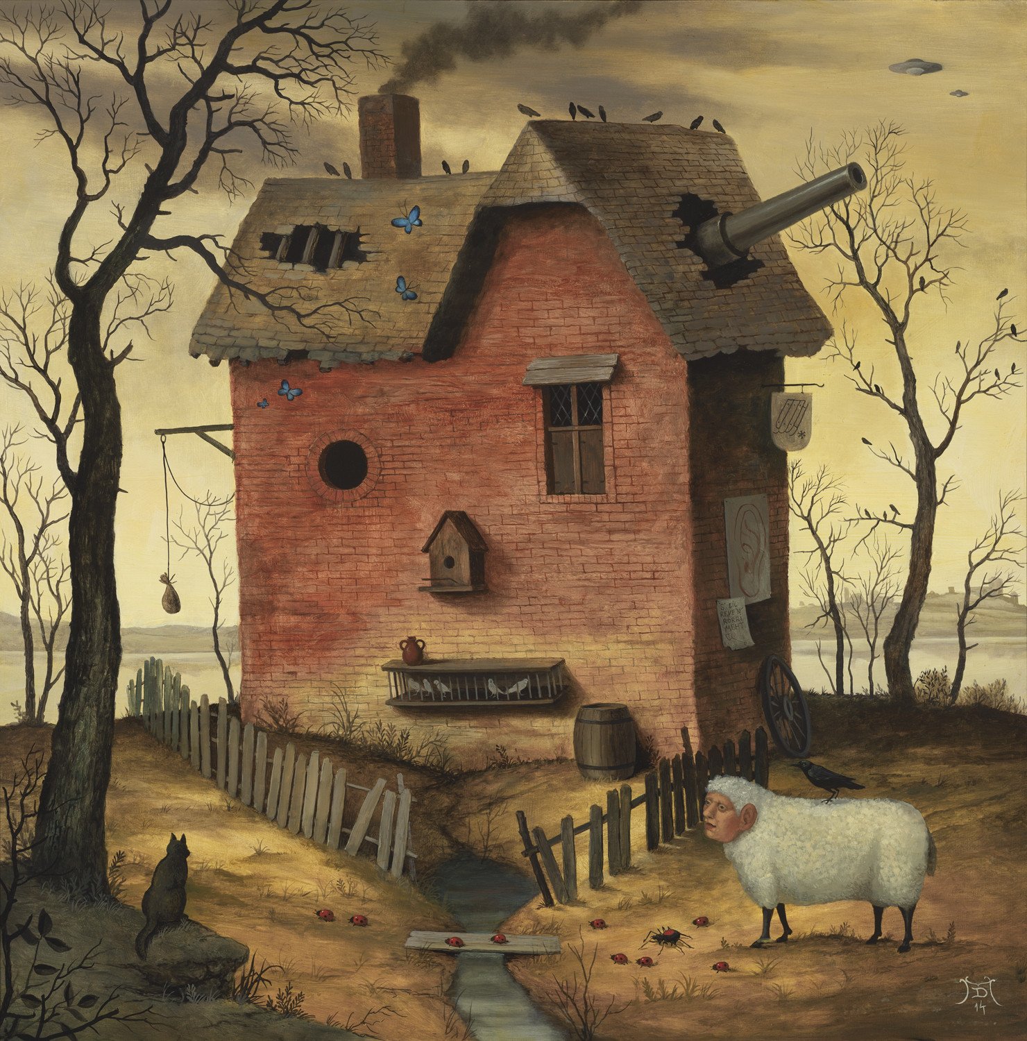 La maison vaccinée
