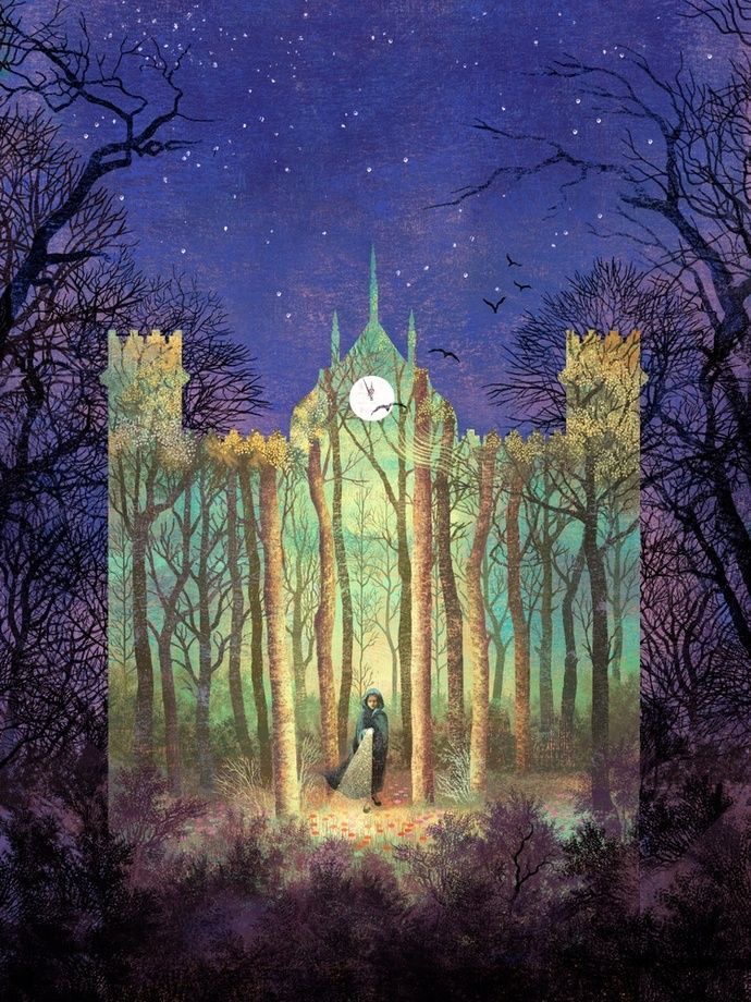 Le manoir de l’ombre et de la lumière
