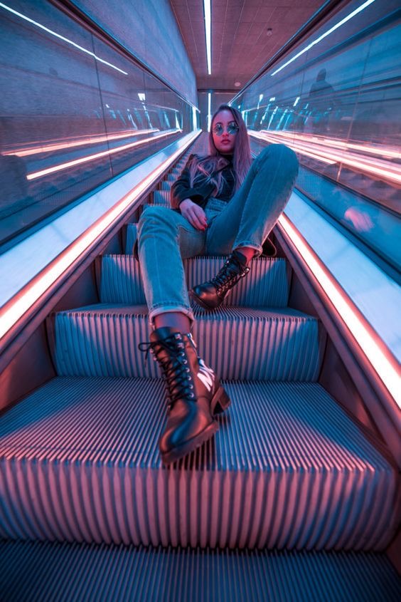 Les voyages en Escalator