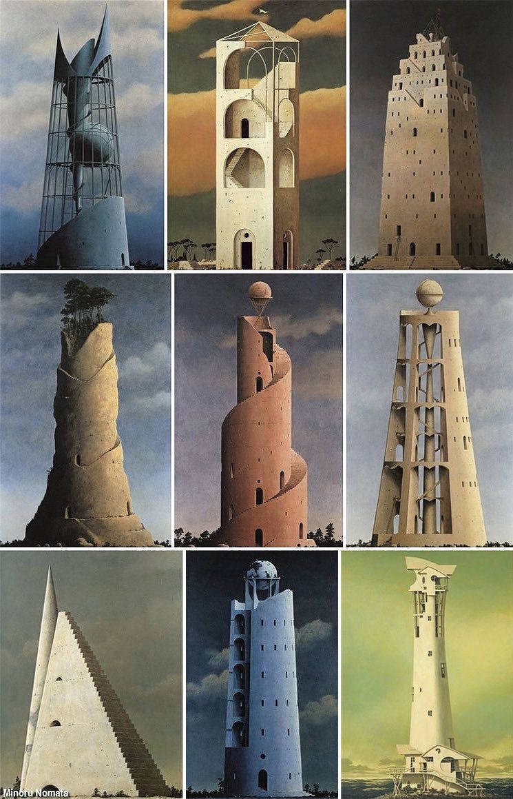 Les tours de Babel