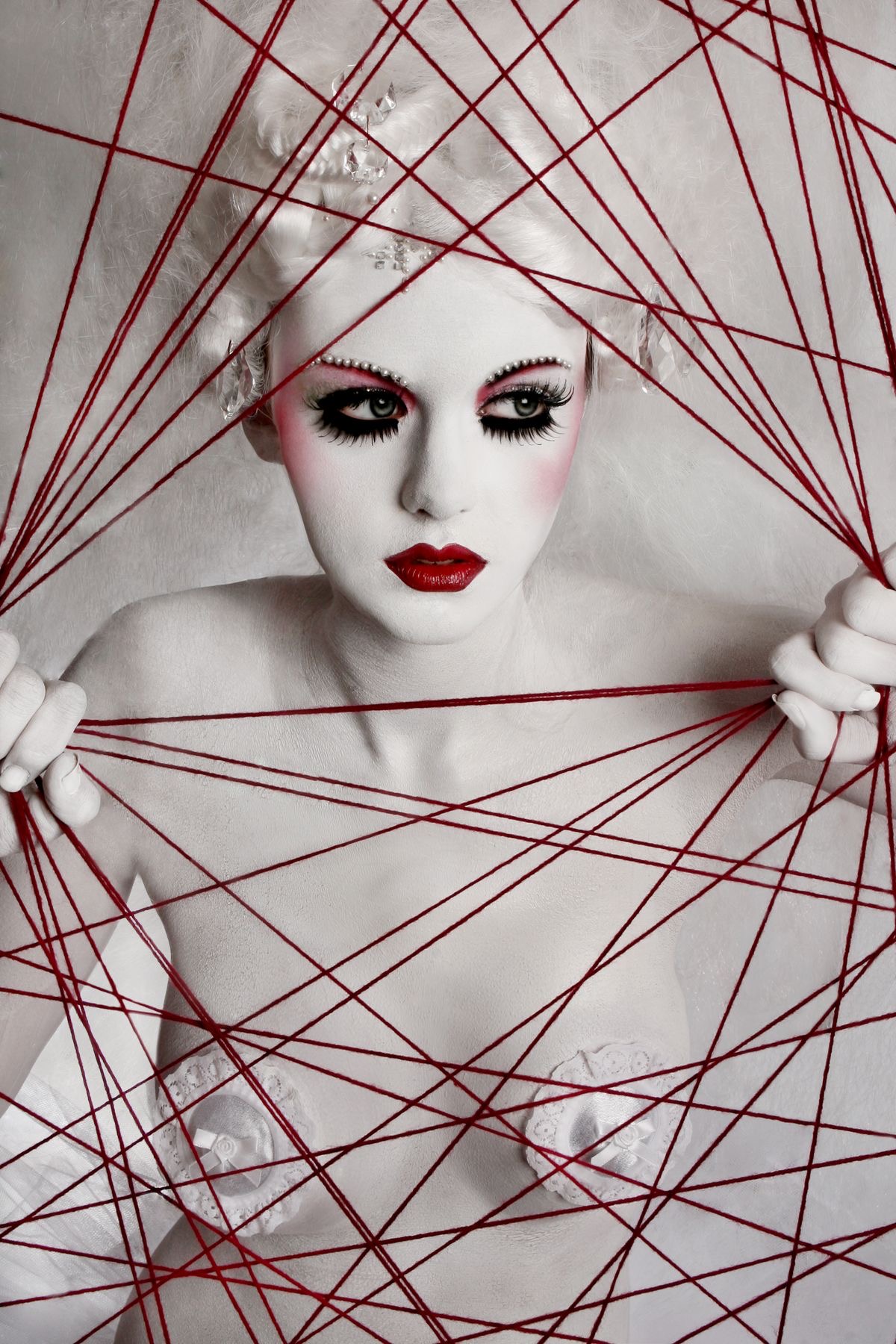 La femme-araignée