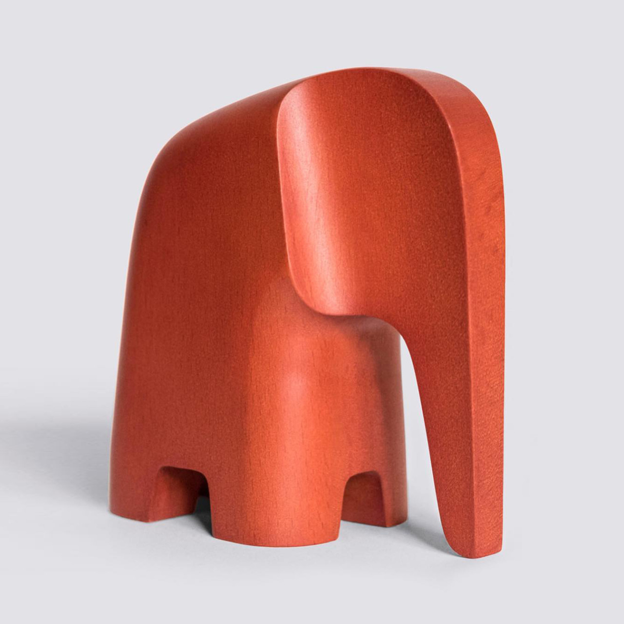 L’éléphant rouge