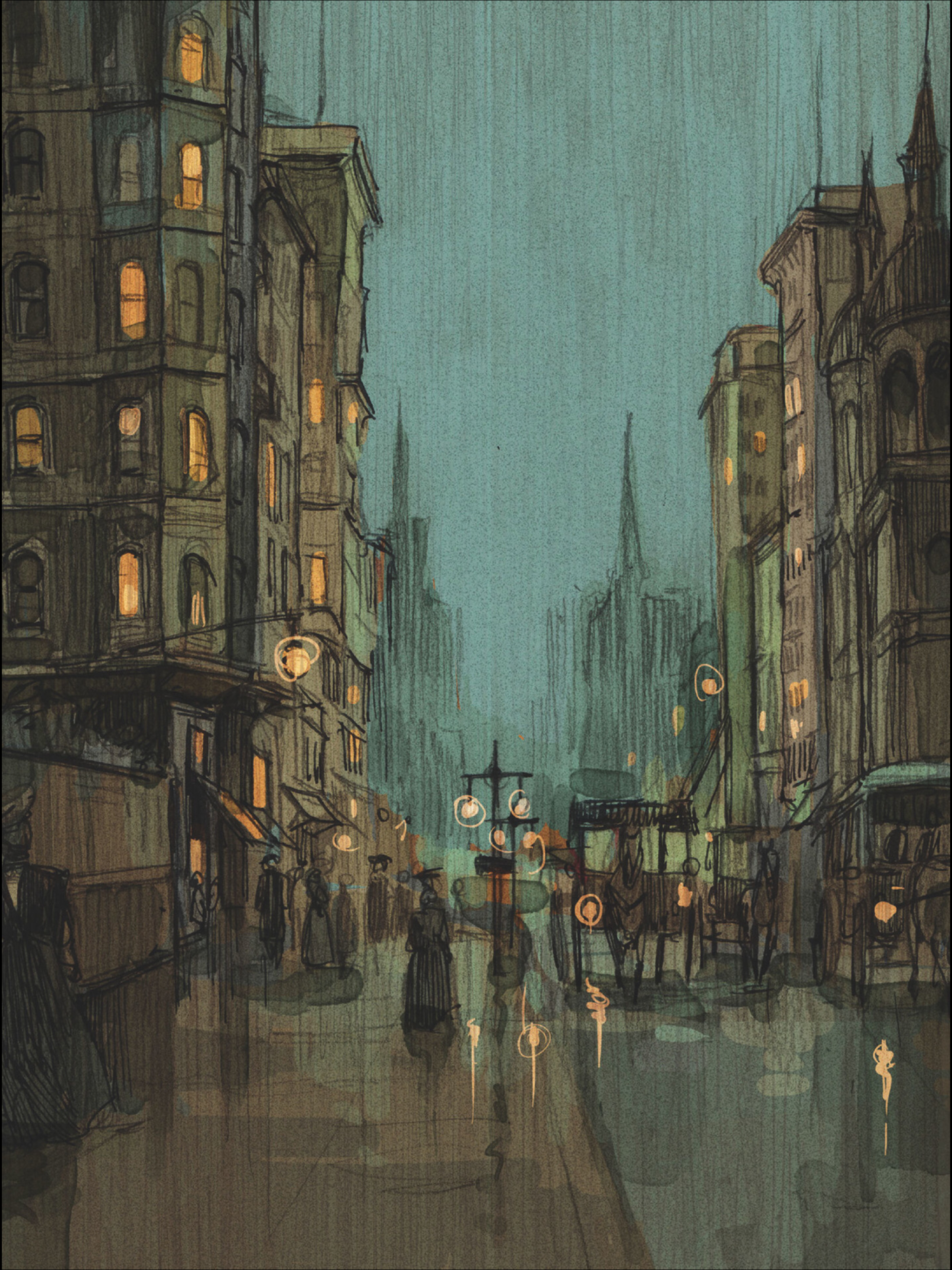 Mes boulevards du temps qui passe