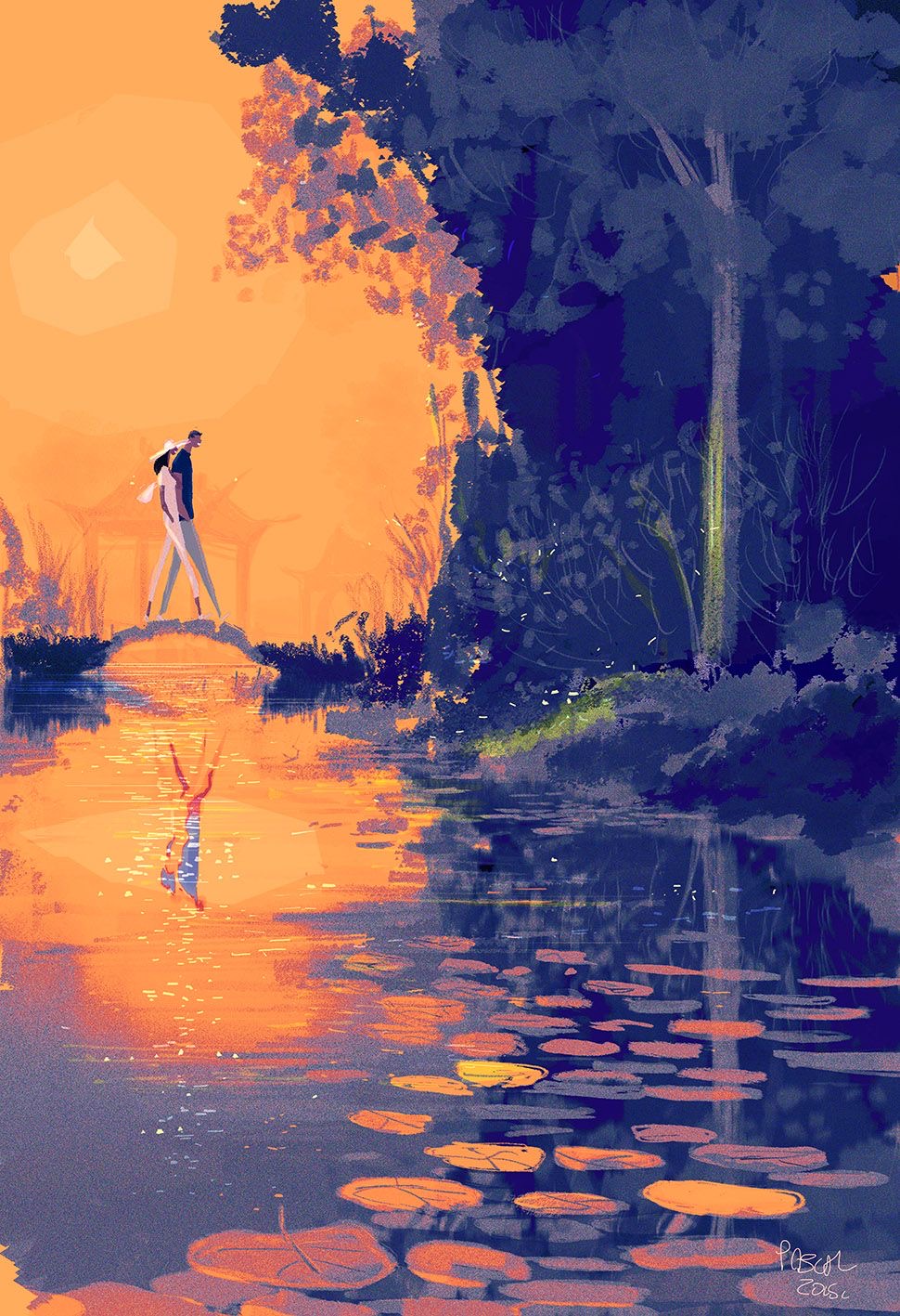 Les couleurs du temps