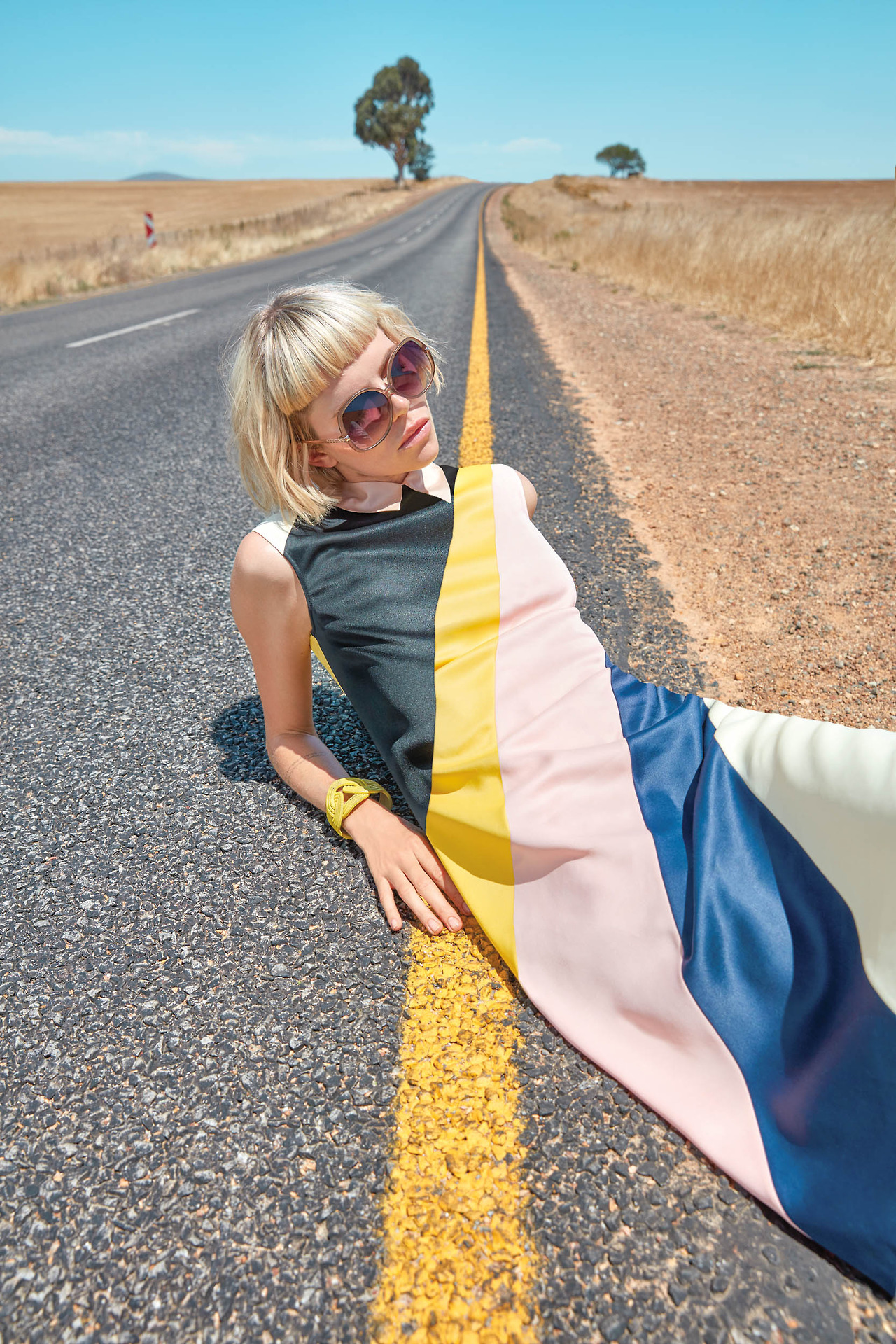 La fille de la route