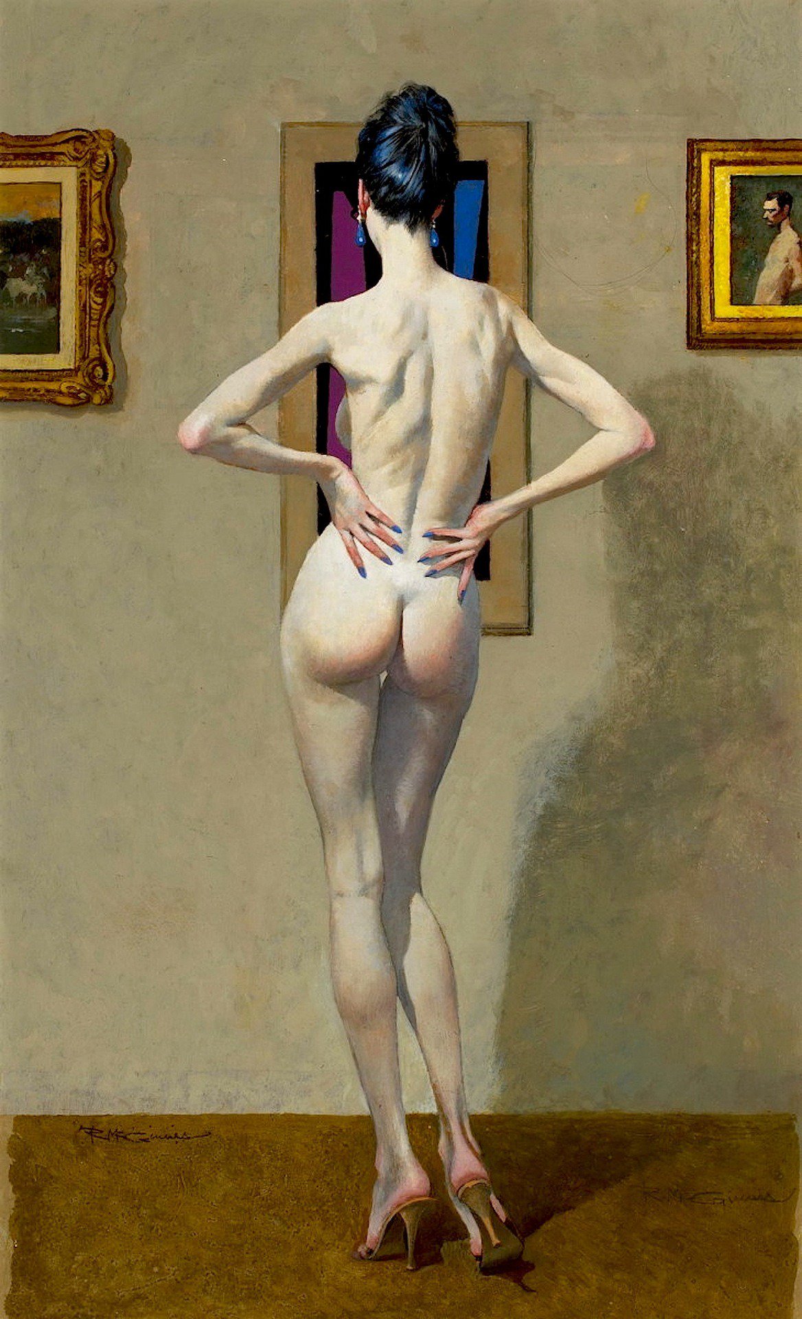 La critique nue