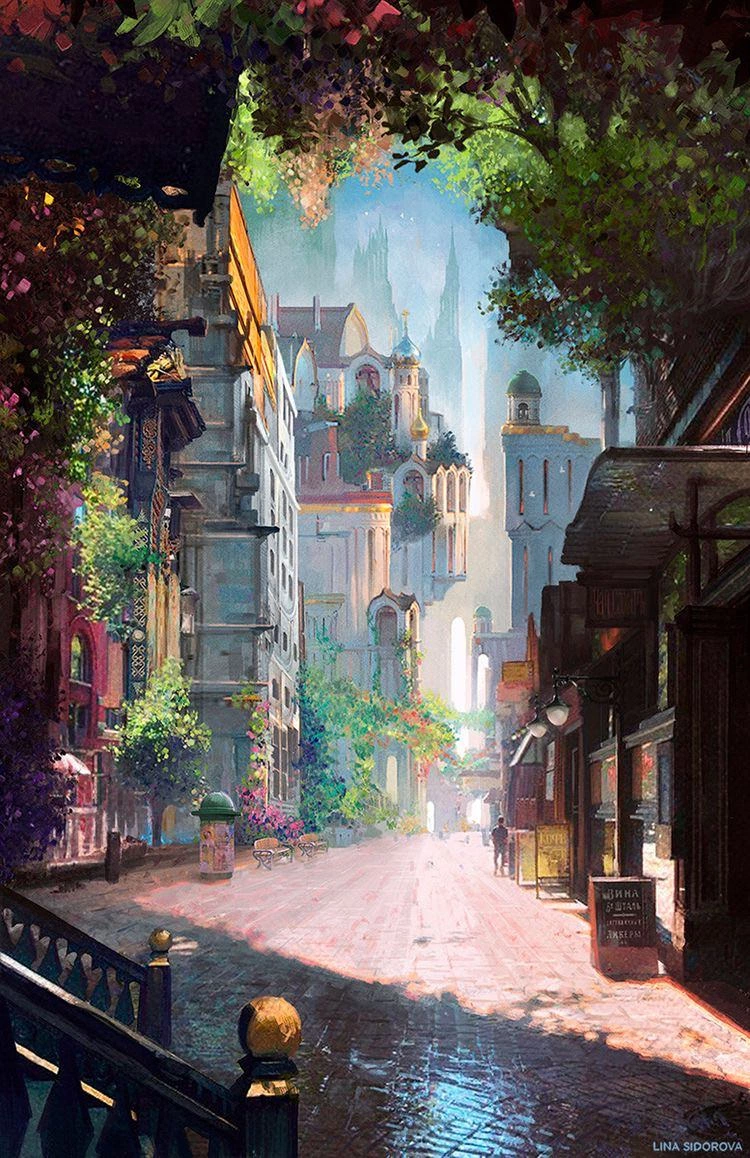 Le petit quartier du temps passé