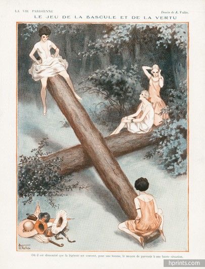 Le Jeu de la Bascule et de la Vertu