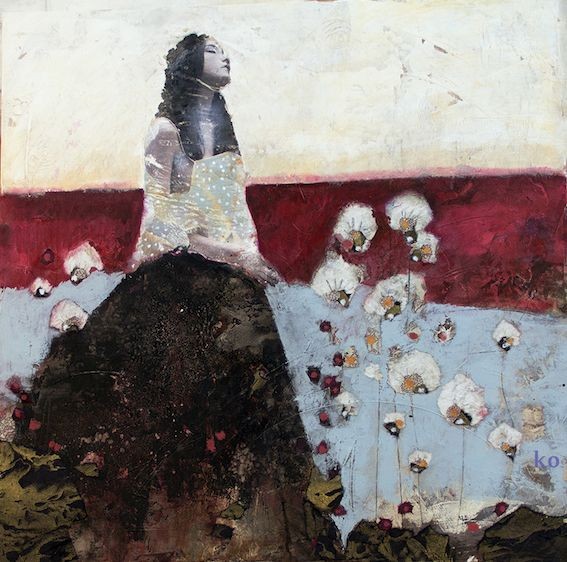 Pensées en fleurs