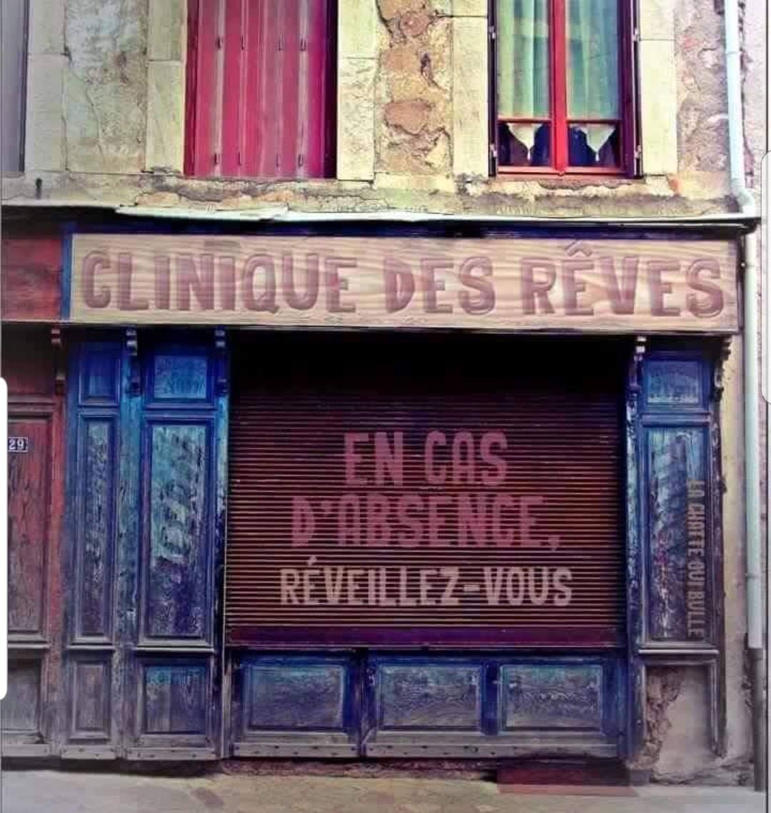 La clinique des rêves