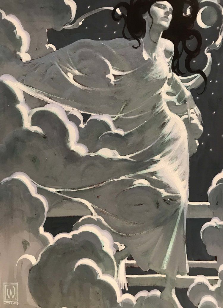 Lune déesse