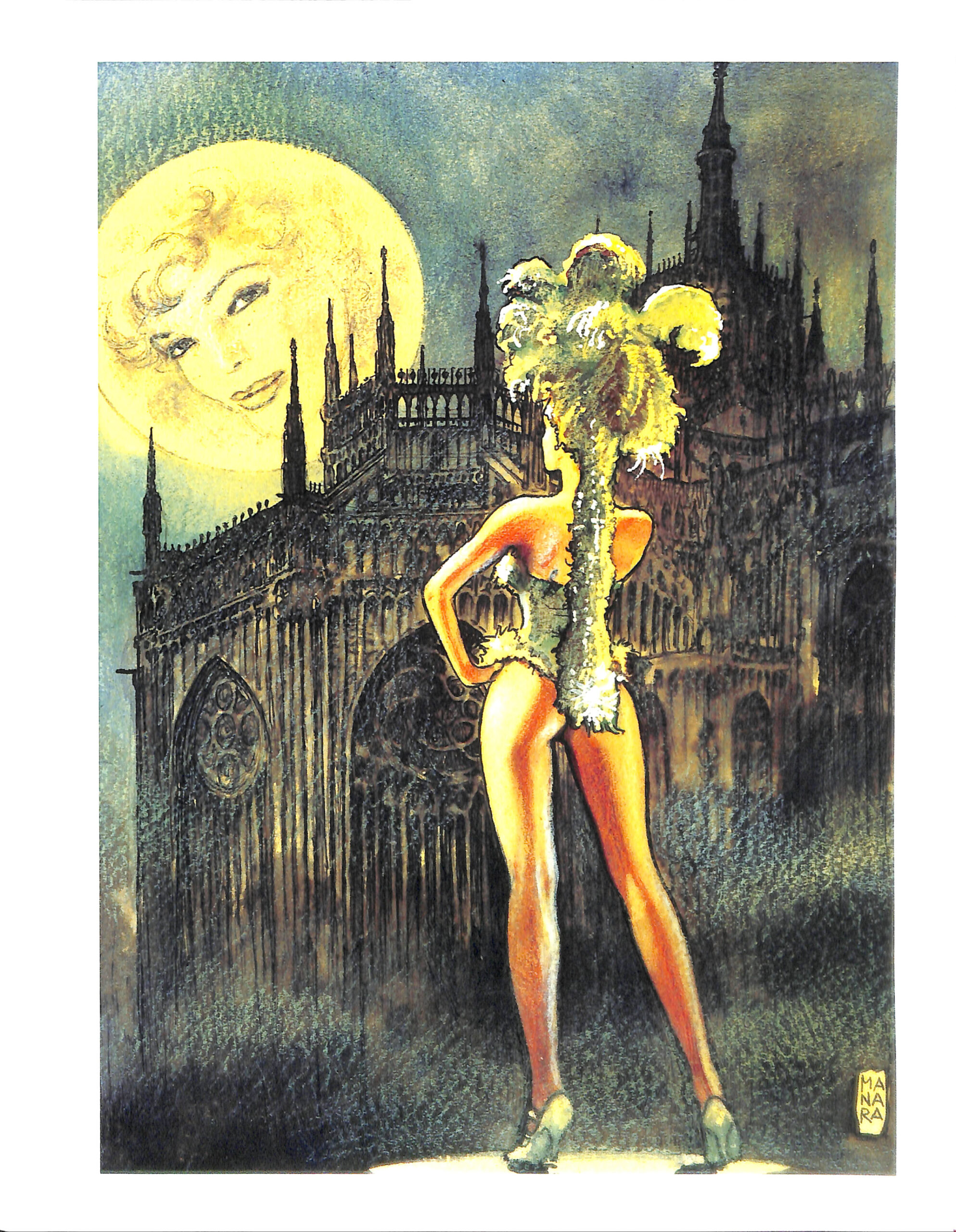 Rêve de starlette