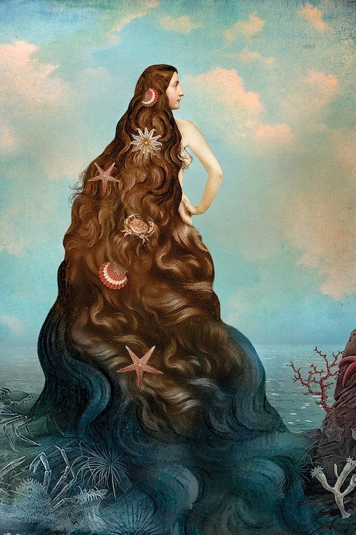 La toison de la sirène