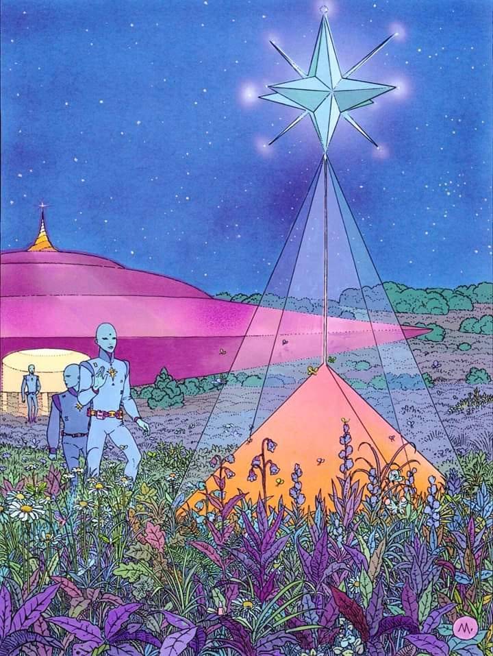 La récolte de pyramides