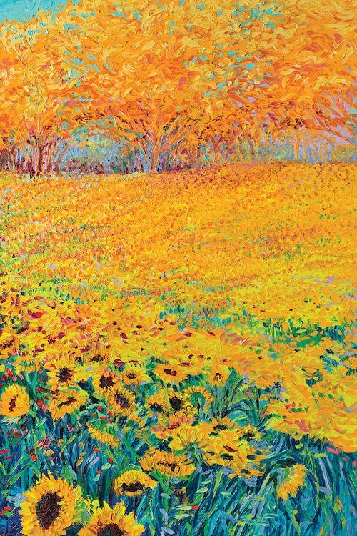 À la mode des tournesols