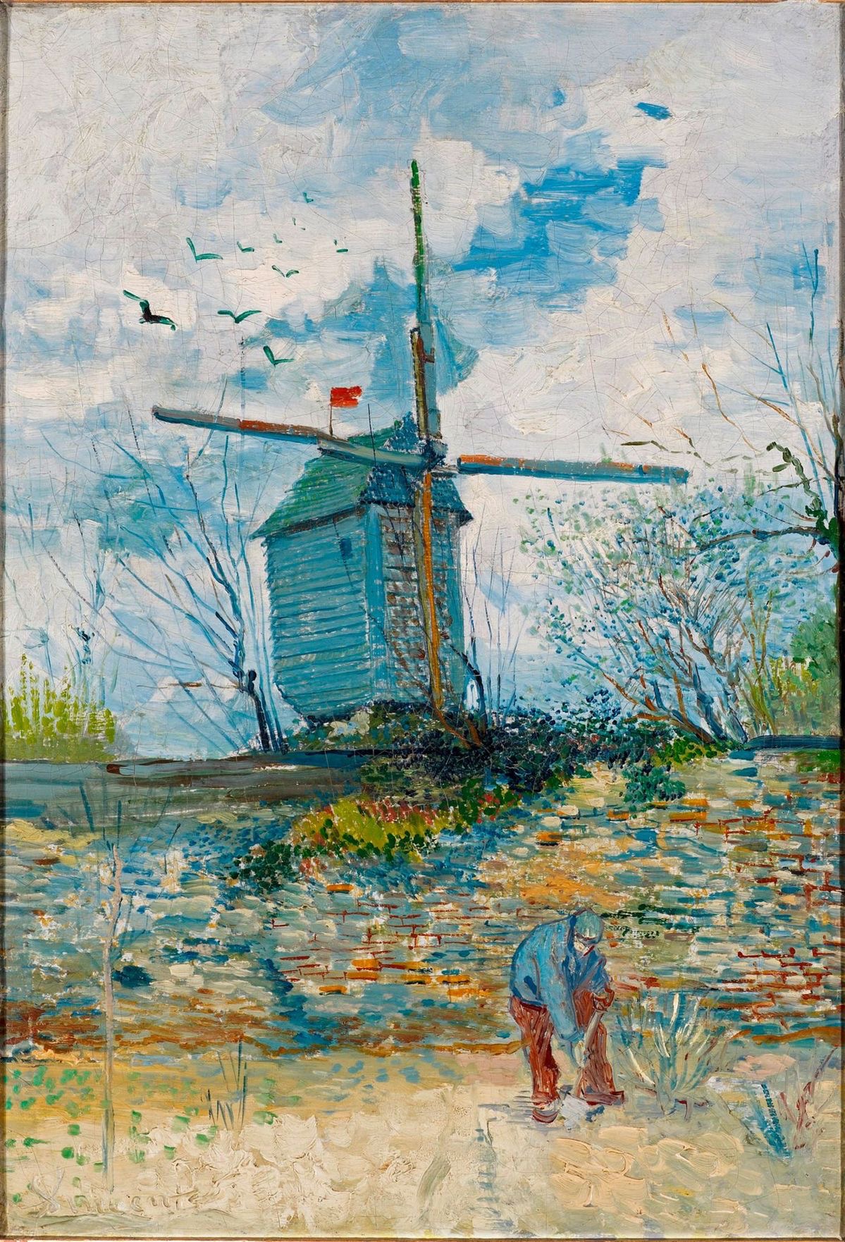 Le moulin de la Galette