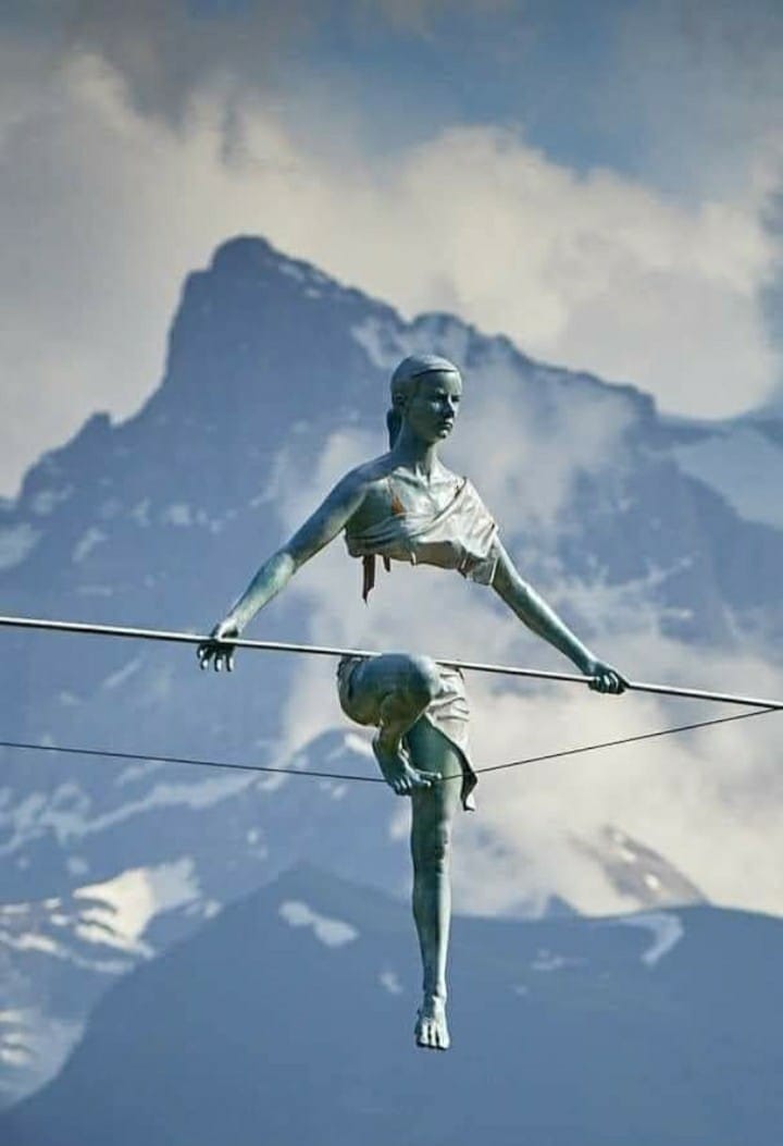 D’une cime à l’autre
