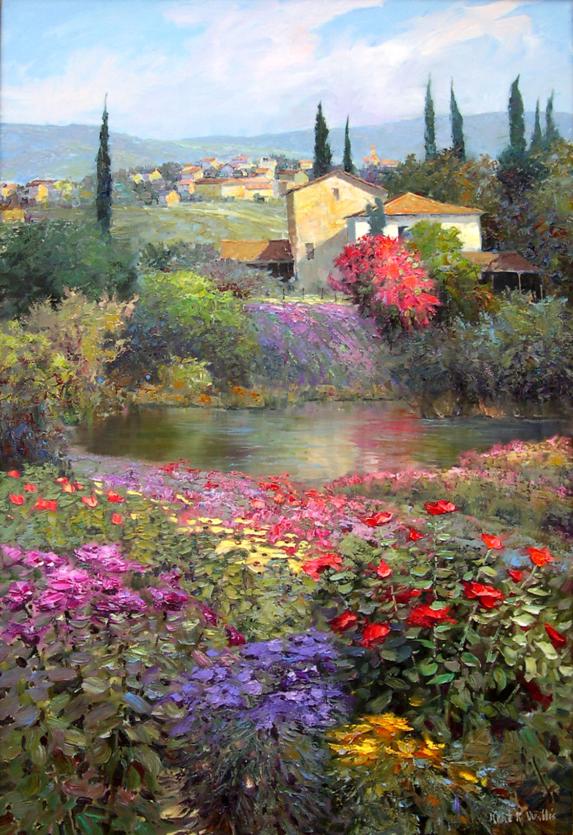 Un bol de couleurs