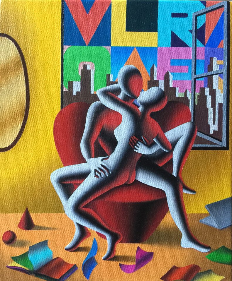 L’amour entre les couleurs