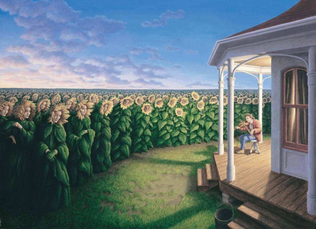 Les tournesols intentionnés