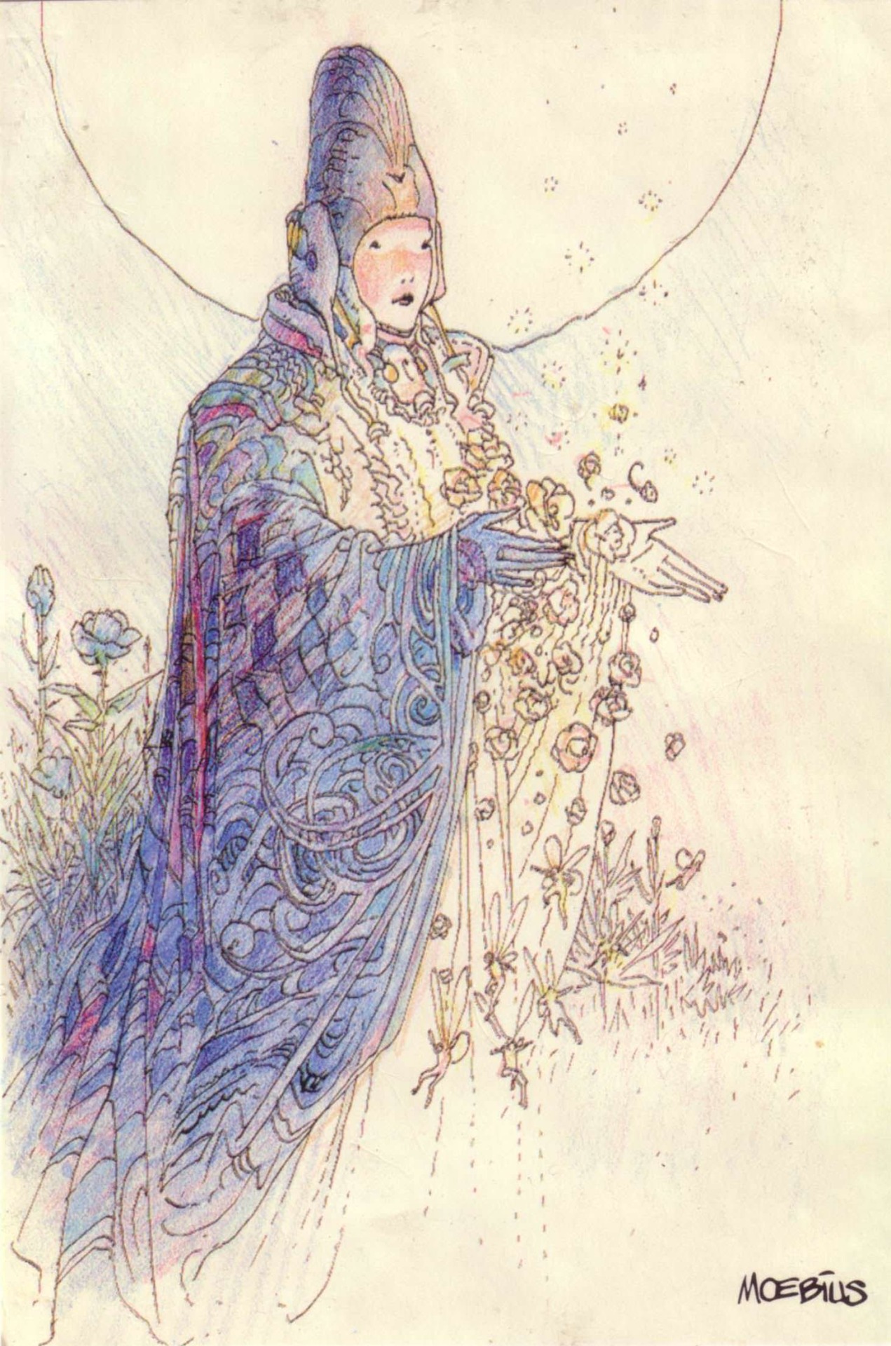 La reine des fleurs