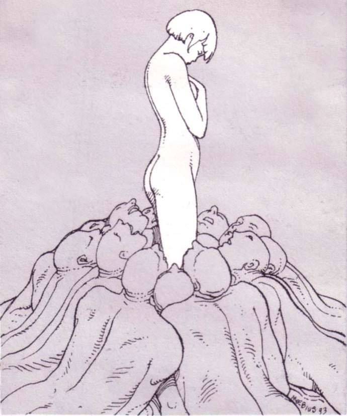 La déesse