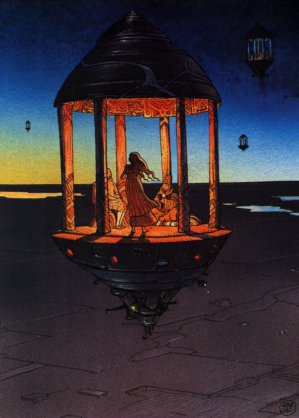 Les voyages en lanterne
