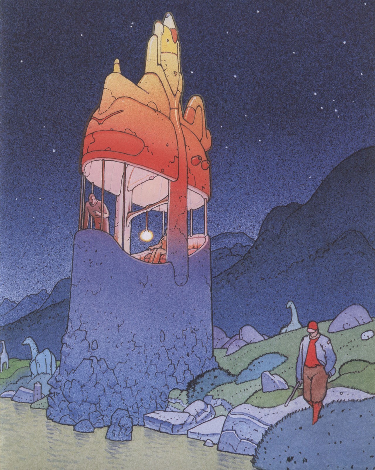 Le belvédère lunaire