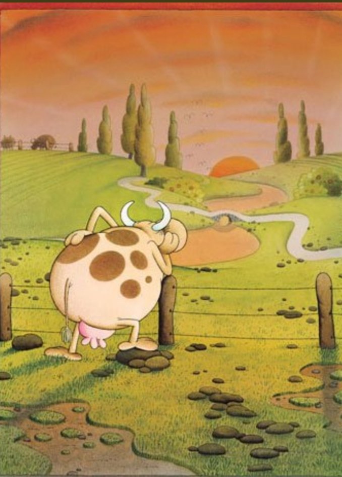 La vache de Monsieur Seguin