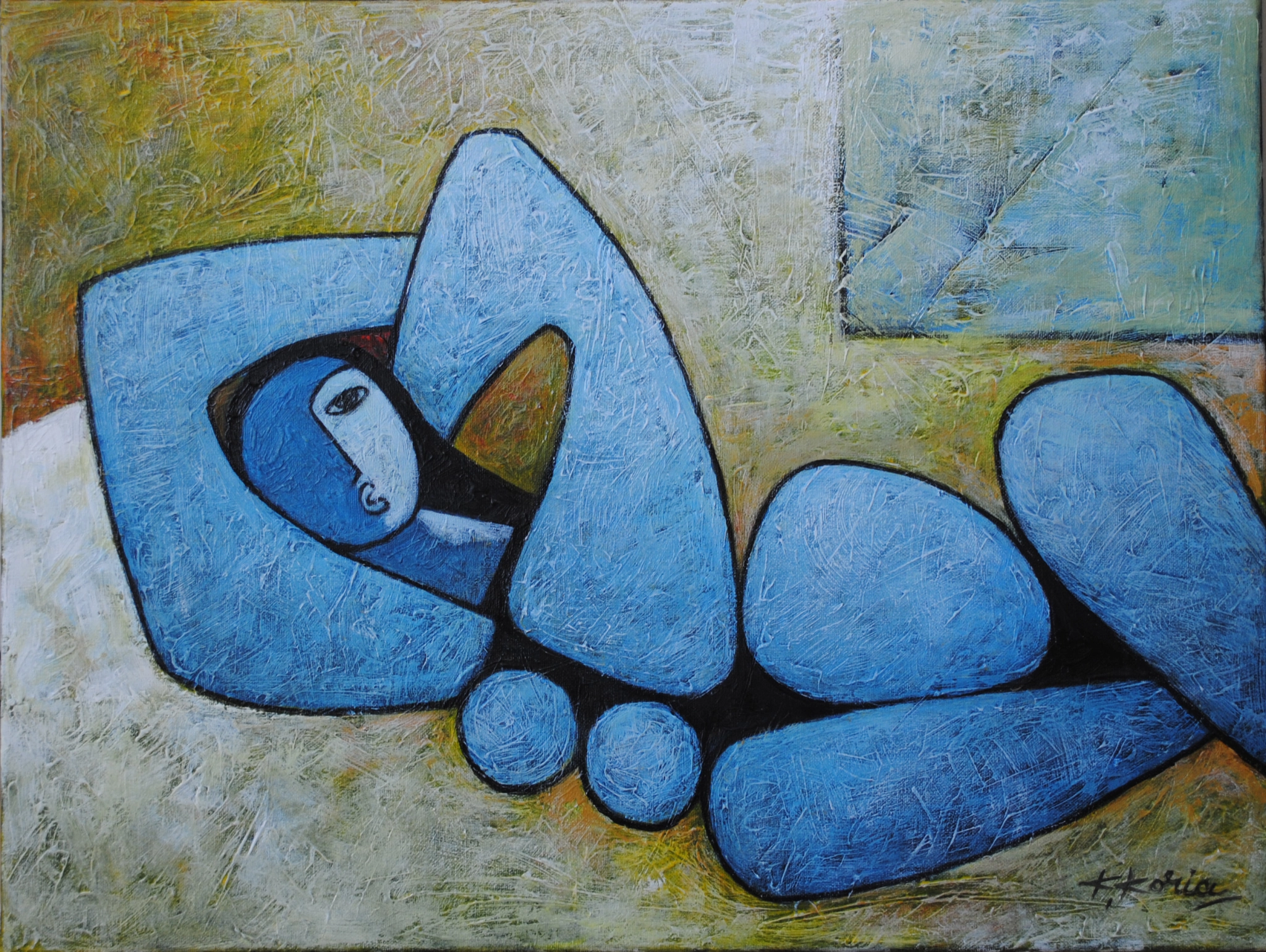 Bleue rêverie