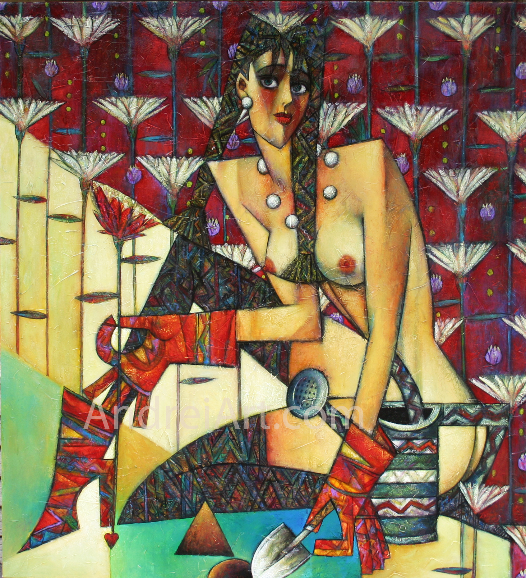 Tête-à-tête jardinier