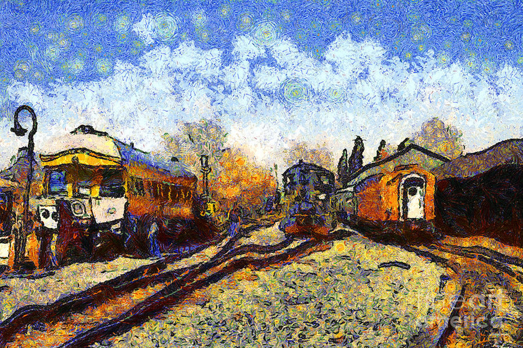 Les chemins de fer ondulés