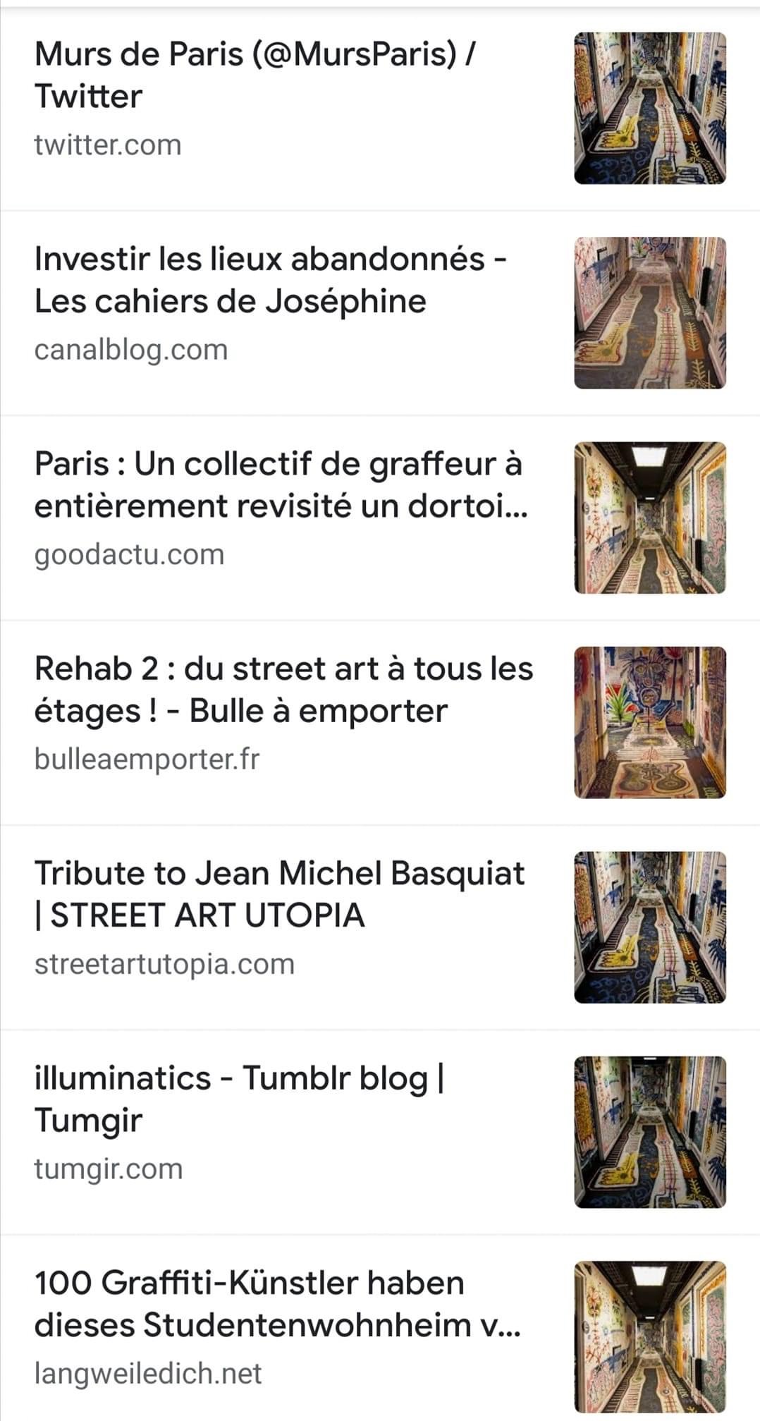 Image galerie