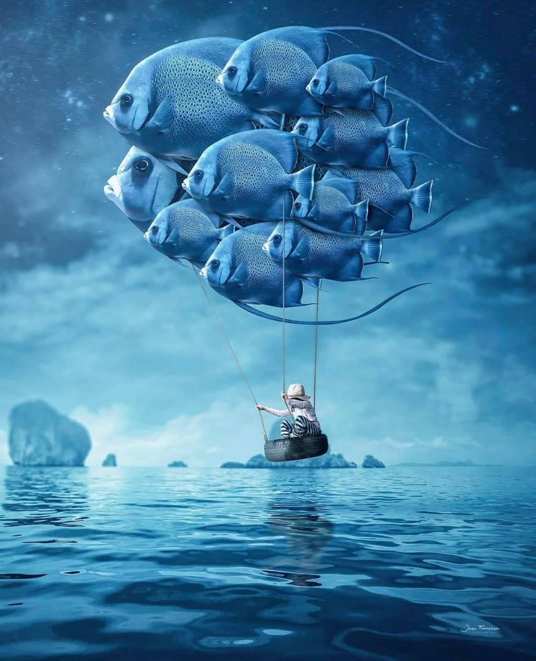 En poisson-lune