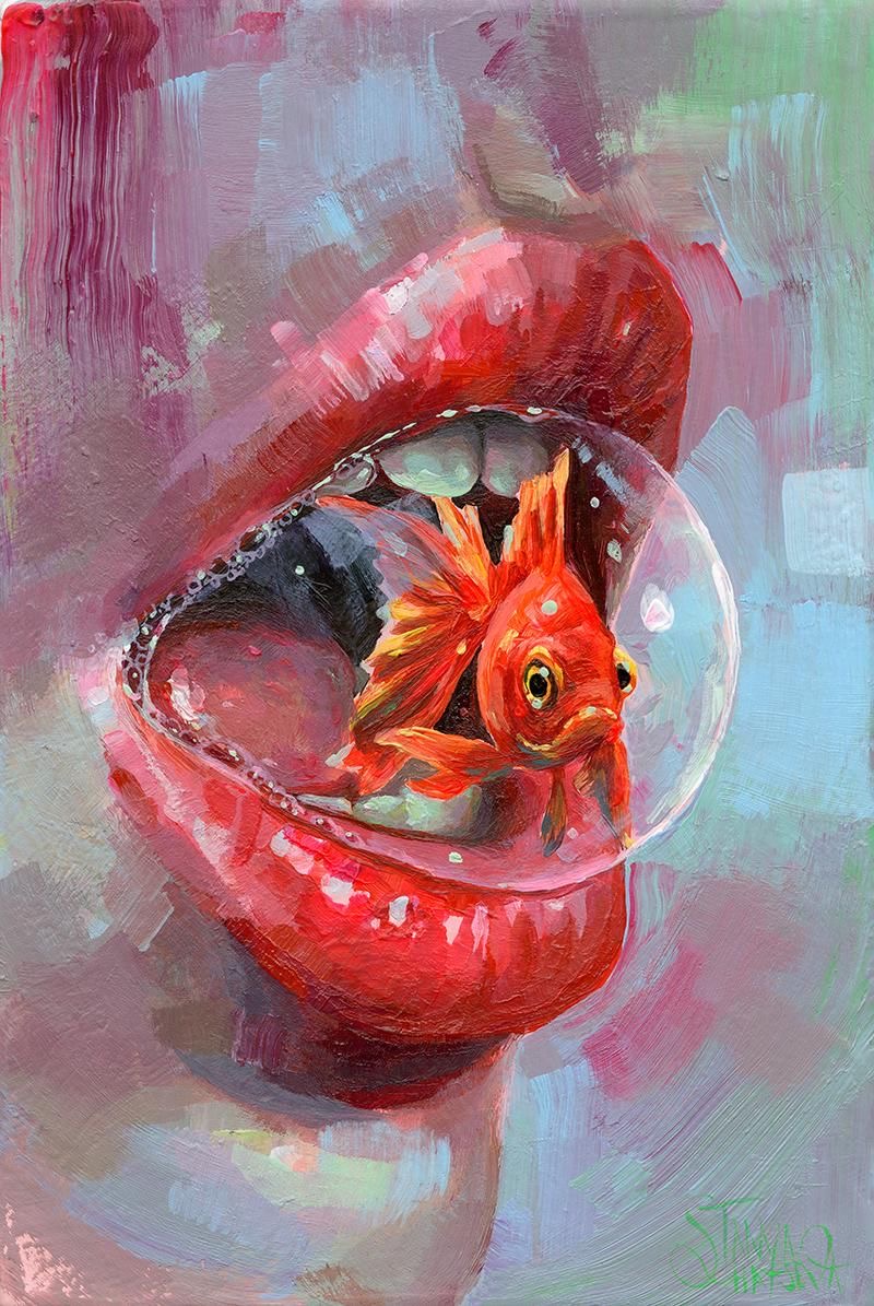 Un amour de poisson